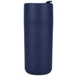 Urban 16 oz Recycled Tumbler — Navy (NY) — blank product view — 6