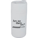 Urban 16 oz Recycled Tumbler — White (WH) — decorated front view