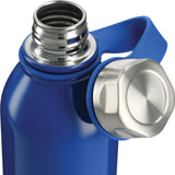 Perth Single-Walled Stainless Steel 25oz Sports Water Bottle — Blue (BL) — blank product view — 4