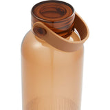 Prism 24 oz Recycled Plastic Sports Bottle — Amber — blank detail view — 28