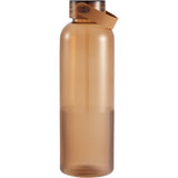 Prism 24 oz Recycled Plastic Sports Bottle — Amber — blank front view — 25