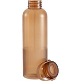 Prism 24 oz Recycled Plastic Sports Bottle — Amber — blank front view — 24