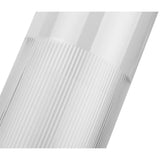 Prism 24 oz Recycled Plastic Sports Bottle — Clear (CL) — blank detail view — 20