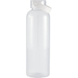 Prism 24 oz Recycled Plastic Sports Bottle — Clear (CL) — blank front view — 18