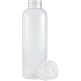Prism 24 oz Recycled Plastic Sports Bottle — Clear (CL) — blank front view — 17