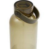 Prism 24 oz Recycled Plastic Sports Bottle — Hunter Green — blank detail view — 15