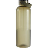 Prism 24 oz Recycled Plastic Sports Bottle — Hunter Green — blank front view — 11