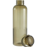 Prism 24 oz Recycled Plastic Sports Bottle — Hunter Green — blank front view — 10