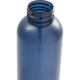 Prism 24 oz Recycled Plastic Sports Bottle — Midnight Blue — blank detail view — 34