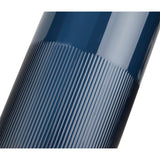 Prism 24 oz Recycled Plastic Sports Bottle — Midnight Blue — blank detail view — 33