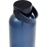 Prism 24 oz Recycled Plastic Sports Bottle — Midnight Blue — blank detail view — 35