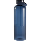 Prism 24 oz Recycled Plastic Sports Bottle — Midnight Blue — blank front view — 31