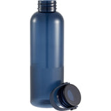 Prism 24 oz Recycled Plastic Sports Bottle — Midnight Blue — blank front view — 30