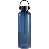 Prism 24 oz Recycled Plastic Sports Bottle — Midnight Blue — blank front view — 32