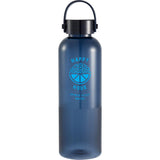 Prism 24 oz Recycled Plastic Sports Bottle — Midnight Blue — decorated front view — 29