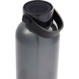 Prism 24 oz Recycled Plastic Sports Bottle — Smoke (SM) — decorated detail view — 8