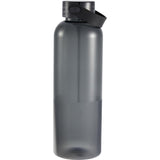 Prism 24 oz Recycled Plastic Sports Bottle — Smoke (SM) — blank front view — 4