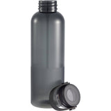Prism 24 oz Recycled Plastic Sports Bottle — Smoke (SM) — blank front view — 3