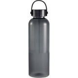 Prism 24 oz Recycled Plastic Sports Bottle — Smoke (SM) — blank front view — 5