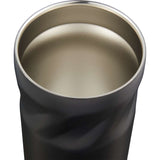 Thalia 16 oz Vacuum Insulated Tumbler — Black (BK) — blank detail view — 21