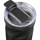 Thalia 16 oz Vacuum Insulated Tumbler — Black (BK) — blank detail view — 22