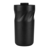 Thalia 16 oz Vacuum Insulated Tumbler — Black (BK) — blank product view — 18