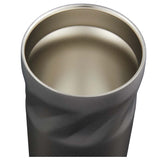 Thalia 16 oz Vacuum Insulated Tumbler — Charcoal (CA) — blank detail view — 13