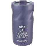Thalia 16 oz Vacuum Insulated Tumbler — Future Dusk — decorated front view — 32