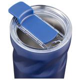 Thalia 16 oz Vacuum Insulated Tumbler — Navy (NY) — blank detail view — 30