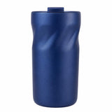 Thalia 16 oz Vacuum Insulated Tumbler — Navy (NY) — blank product view — 26