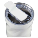 Thalia 16 oz Vacuum Insulated Tumbler — White (WH) — blank detail view — 7
