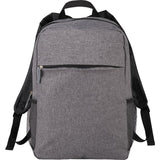 Urban 15" Laptop Backpack — Graphite (GA) — blank front view — 6