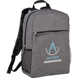 Urban 15" Laptop Backpack — Graphite (GA) — decorated product view — 4