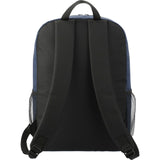 Urban 15" Laptop Backpack — Navy (NY) — blank back view — 15