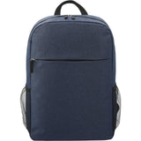 Urban 15" Laptop Backpack — Navy (NY) — blank front view — 13