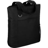 Infinity Convention Tote — Black (BK) — blank right angle — 21