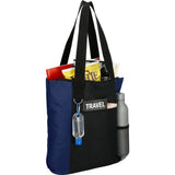 Infinity Convention Tote — Navy (NY) — blank product view — 15