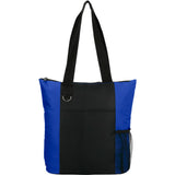 Infinity Convention Tote — Royal Blue (RBL) — blank front view — 5