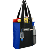 Infinity Convention Tote — Royal Blue (RBL) — blank product view — 8