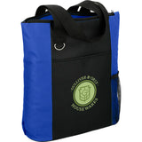 Infinity Convention Tote — Royal Blue (RBL) — decorated right angle — 3