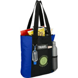 Infinity Convention Tote — Royal Blue (RBL) — decorated product view — 4