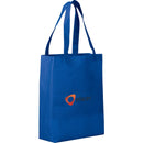 Eros Non-Woven Shopper Tote — Royal Blue (RBL) — decorated product view