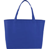 Big Boy Non-Woven Shopper Tote — Royal Blue (RBL) — blank front view — 18