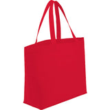 Big Boy Non-Woven Shopper Tote — RED (RE) — blank product view — 14