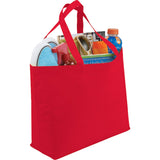 Big Boy Non-Woven Shopper Tote — RED (RE) — blank product view — 13