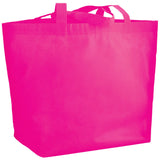 YaYa Budget Non-Woven Shopper Tote — Magenta — blank product view — 20