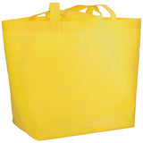 YaYa Budget Non-Woven Shopper Tote — Yellow (YE) — blank product view — 40