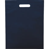 Freedom Heat Seal Non-Woven Tote — Navy Blue (NBL) — blank front view — 3