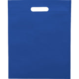 Freedom Heat Seal Non-Woven Tote — Royal Blue (RBL) — blank front view — 7