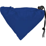 Bungalow Foldaway Shopper Tote Bag — Royal Blue (RBL) — blank product view — 14